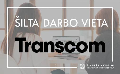 blogo įrašo paveikslėlis su transcom logo