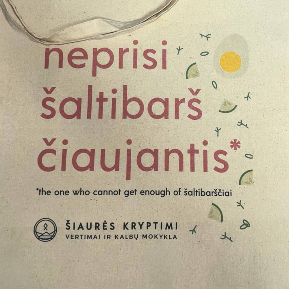 Maišelis iš „Šaltibarščių“ kolekcijos gallery image