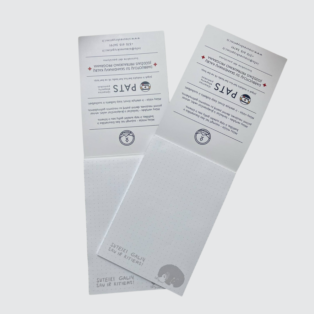 Užrašų knygelė iš "Šiaurės" kolekcijos gallery image