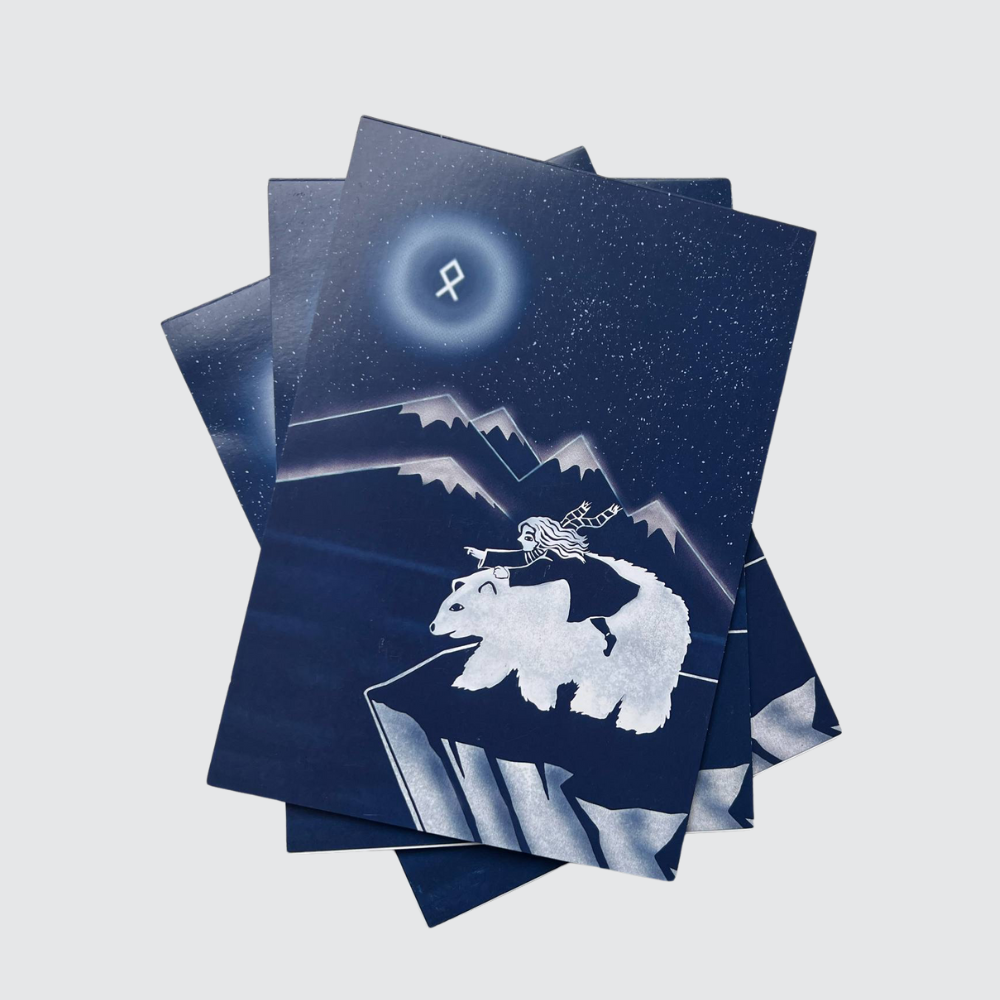 Užrašų knygelė iš "Šiaurės" kolekcijos gallery image