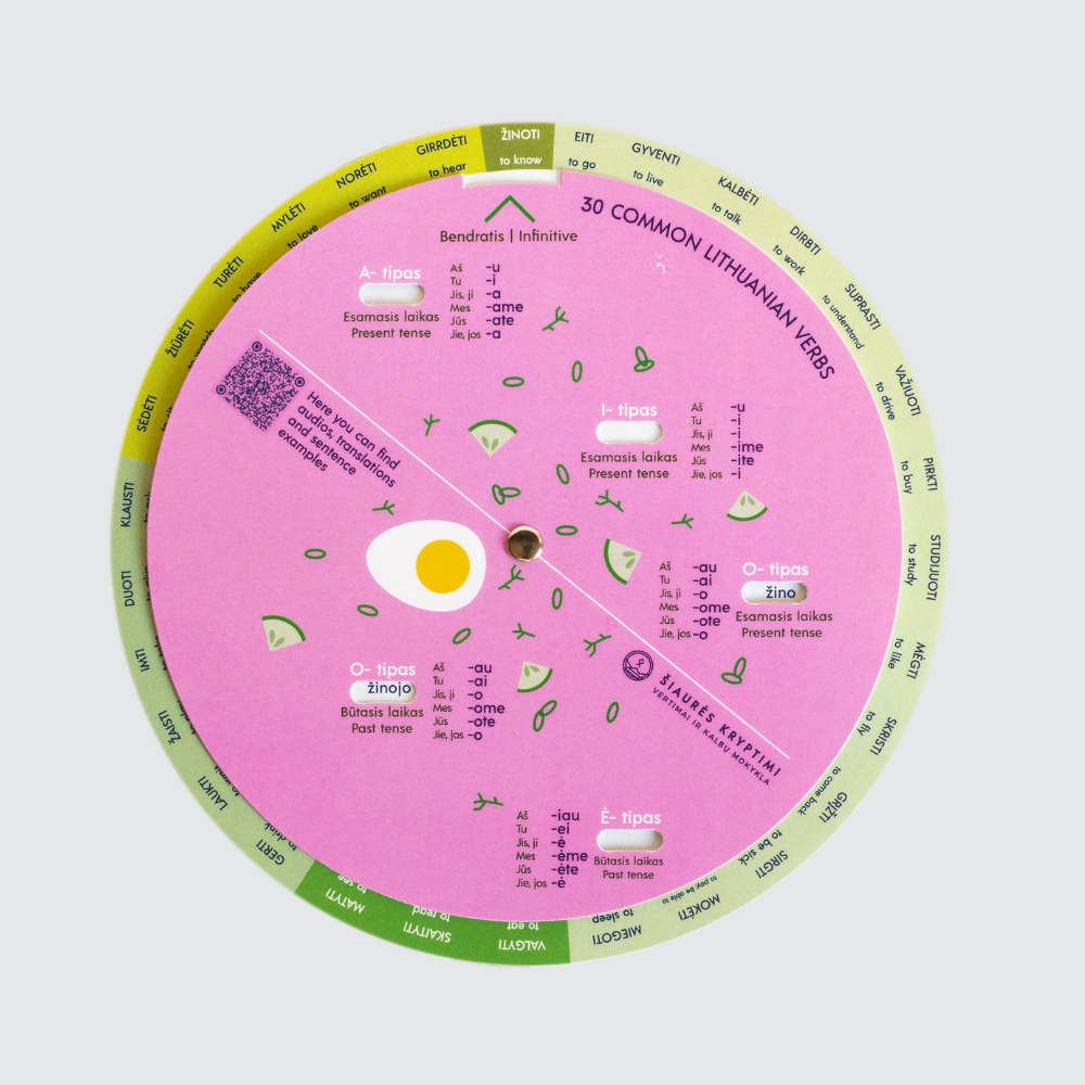 Veiksmaratis iš „Šaltibarščių“ kolekcijos gallery image
