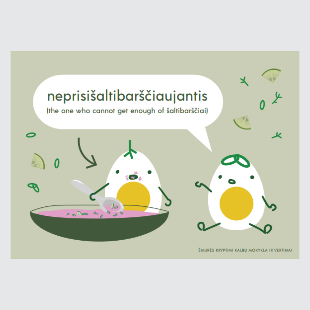 Atvirutės iš „Šaltibarščių“ kolekcijos gallery image