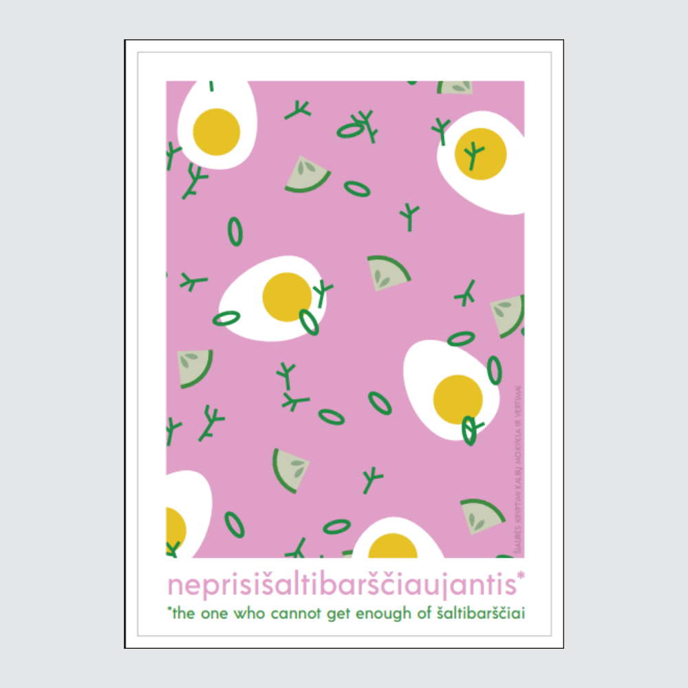 Atvirutės iš „Šaltibarščių“ kolekcijos gallery image