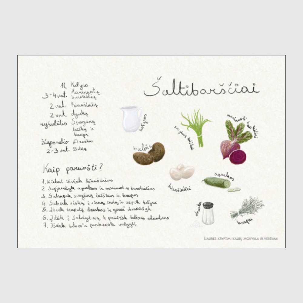 Atvirutės iš „Šaltibarščių“ kolekcijos gallery image