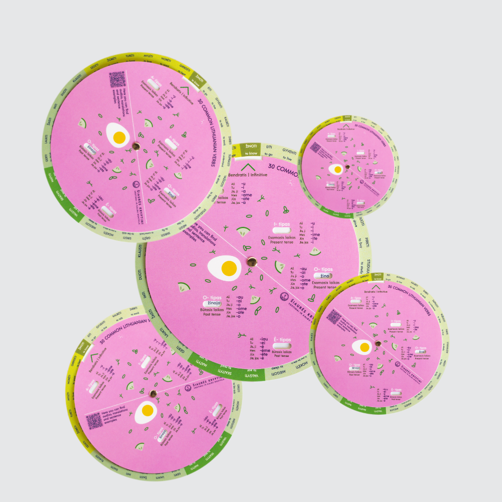 Veiksmaratis iš „Šaltibarščių“ kolekcijos