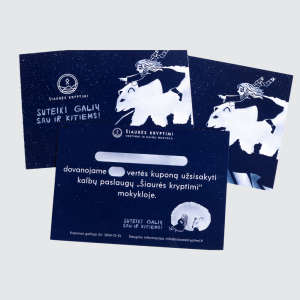 Kuponas iš „Šiaurės“ kolekcijos